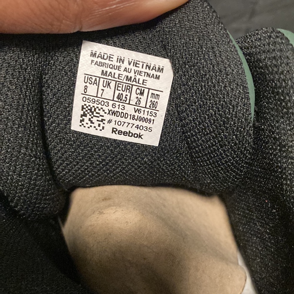 Shawn keep Reebok - Picture 5 of 5
